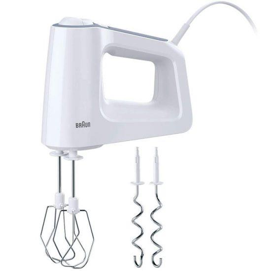 همزن برقی براون مدل BRAUN HM 3100 BRAUN Hand Mixer HM 3100